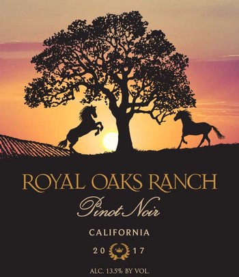 Pinot Noir 2017 CA